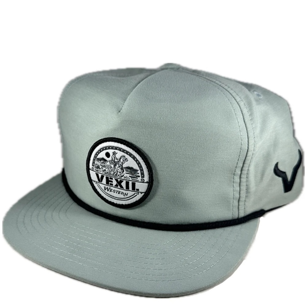 Western Light Gray Hat